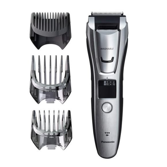 Men’s Multi-Groomer Trimmer for Beard, Silver